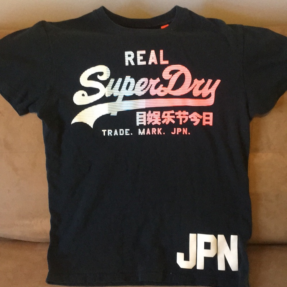 Super dry graphic tee